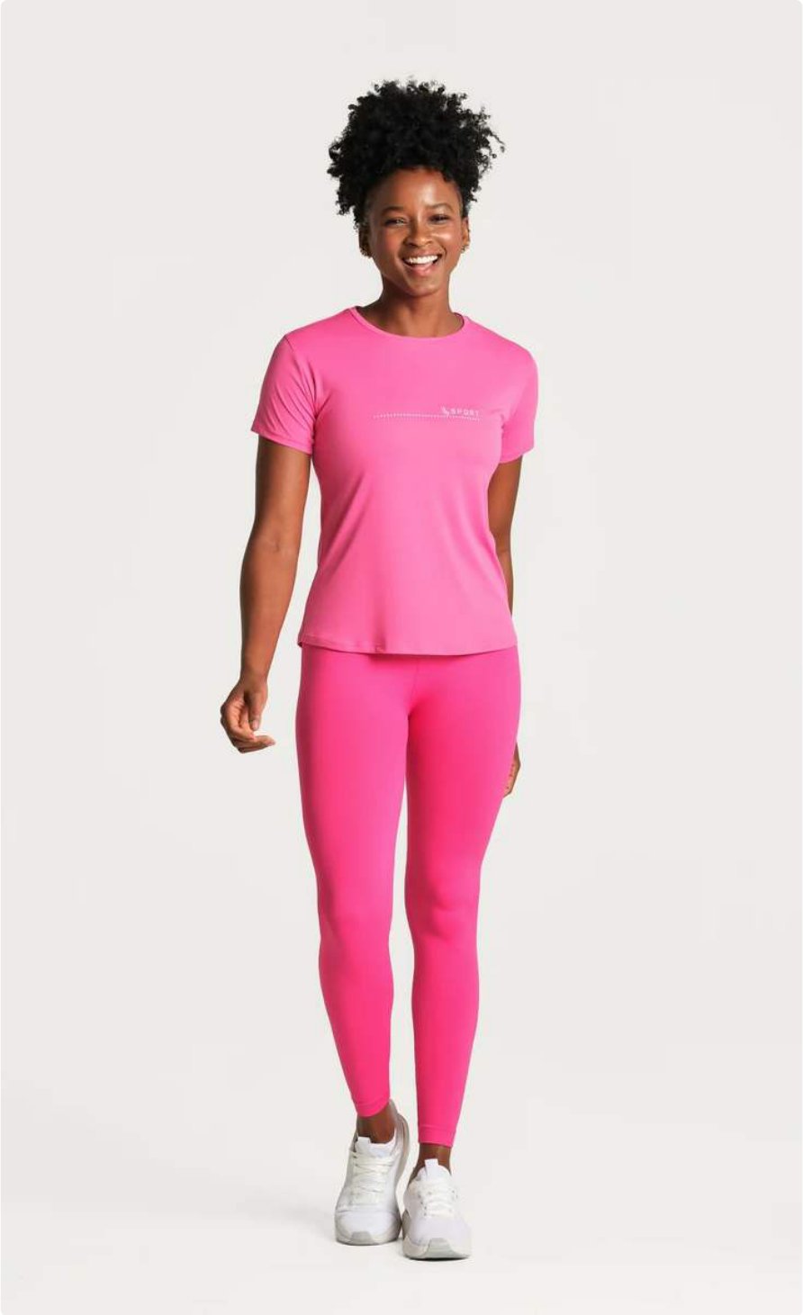 T-Shirt Poliamida Básica Feminina