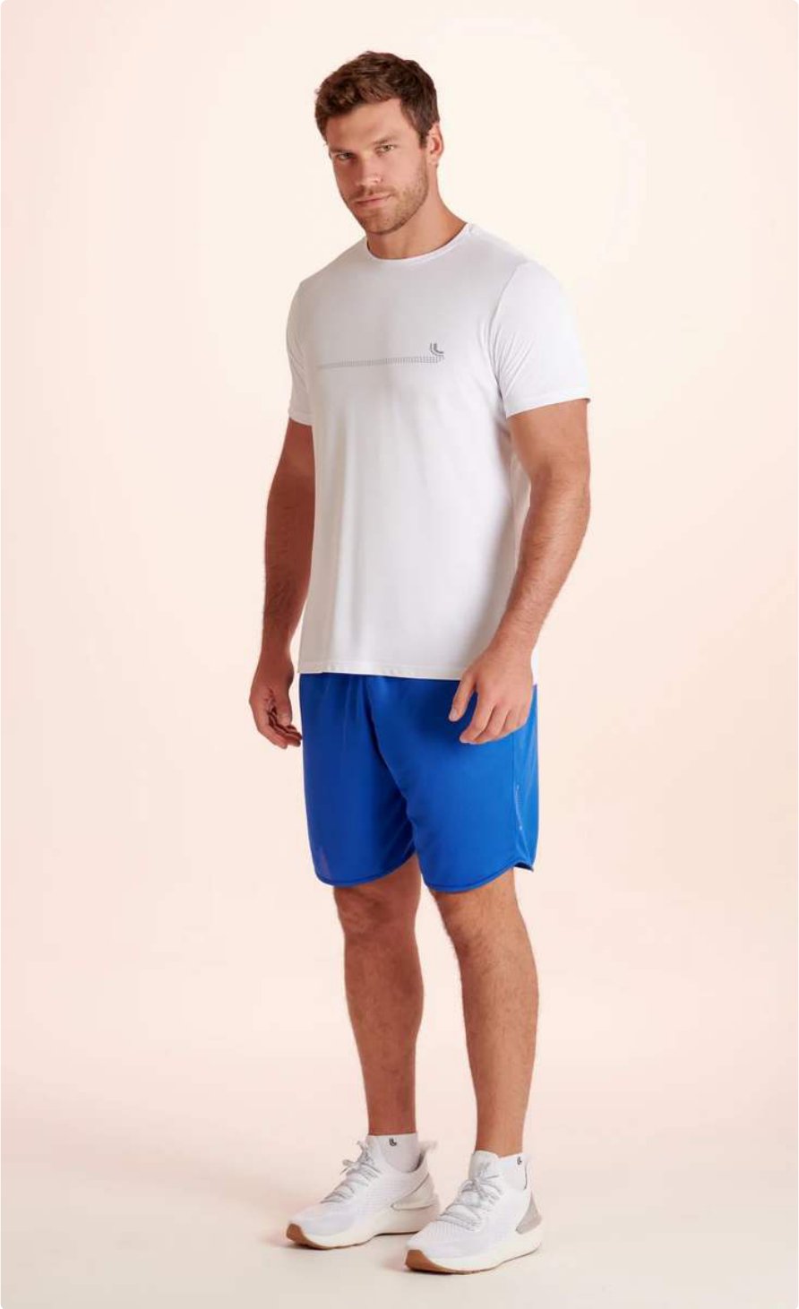 T-Shirt Poliamida Básica Masculina II