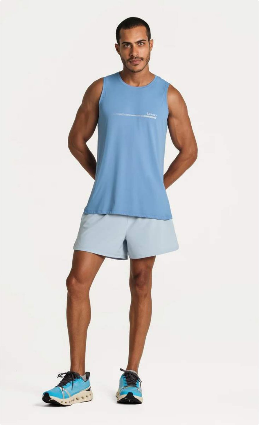 Regata Poliamida Básica Masculina