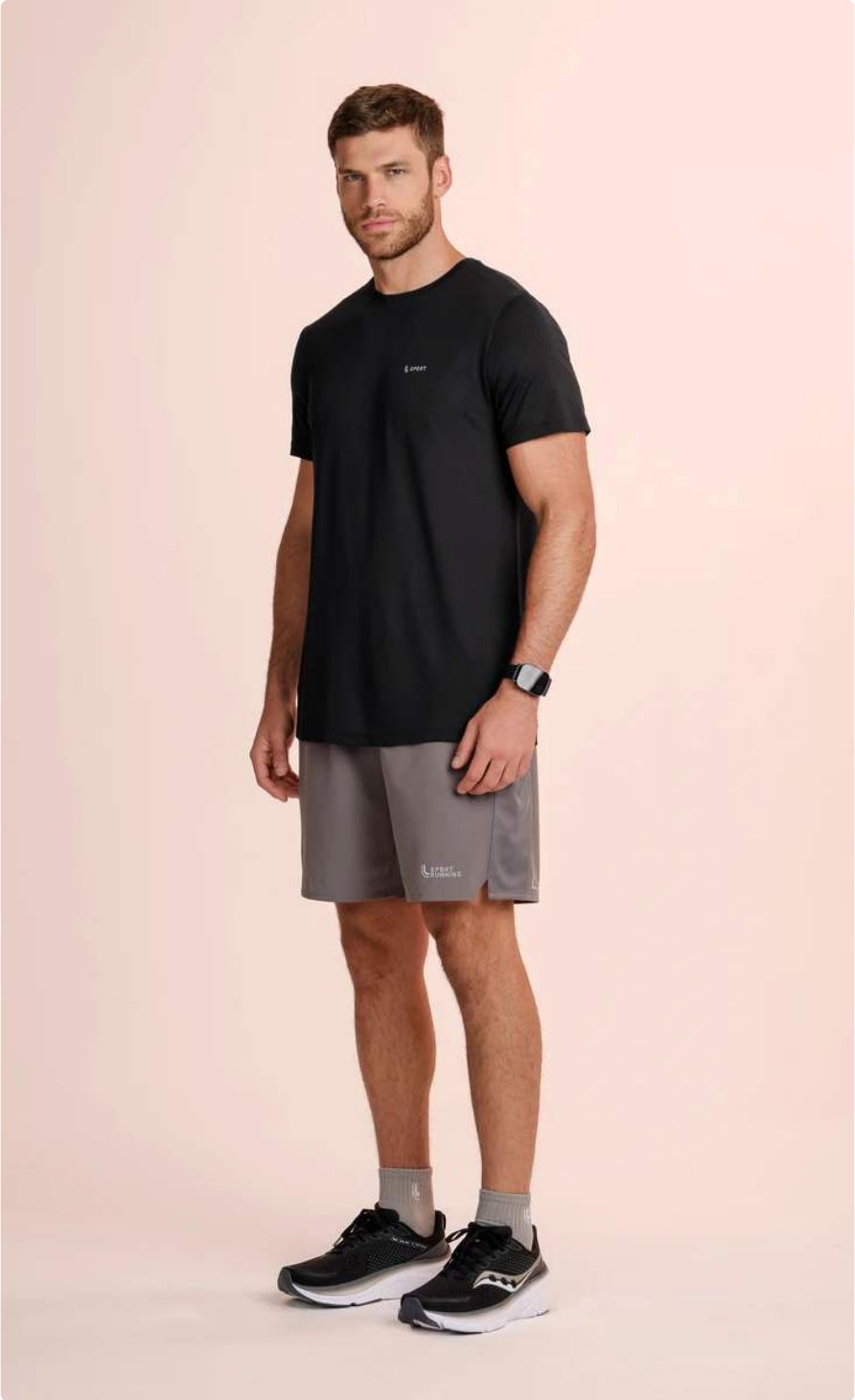 T-shirt LSport AirDry Masculina