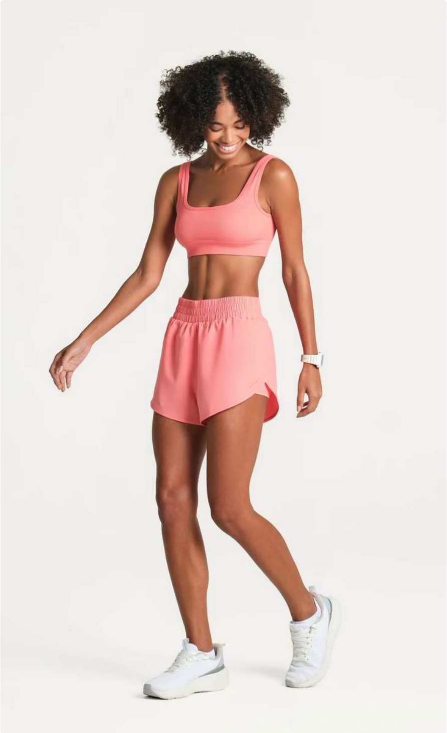 Shorts Duplo Running Feminino