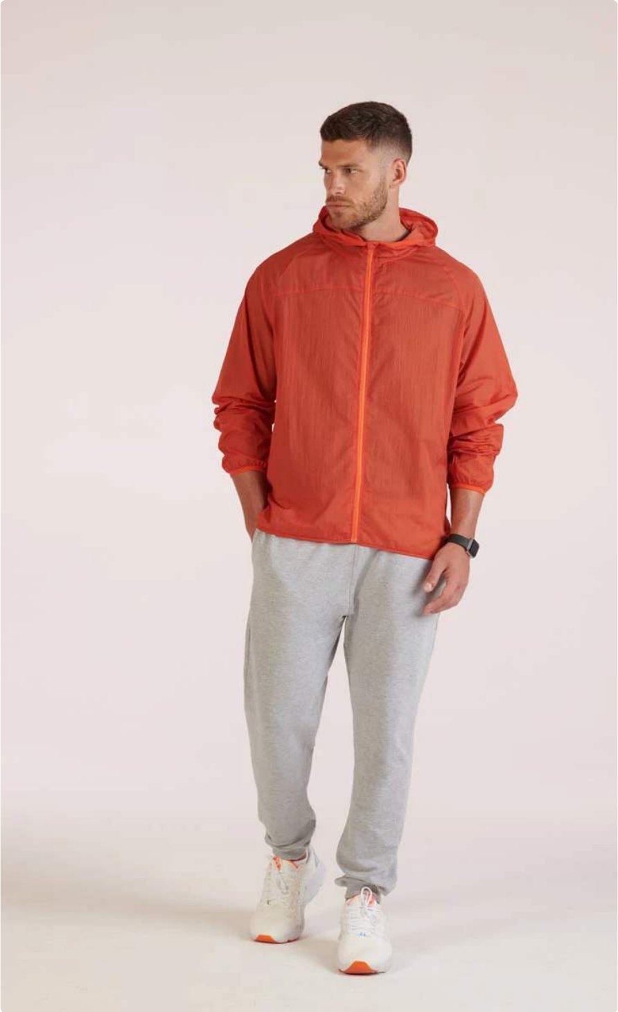 Jaqueta Translucida Packable Masculina