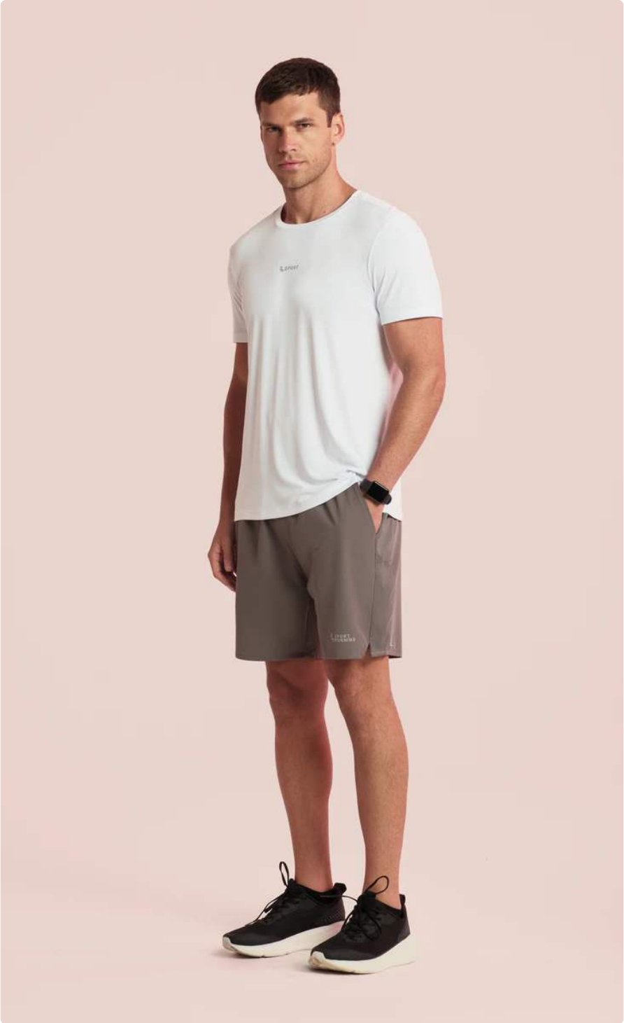 T-Shirt Poliamida Básica Masculina II