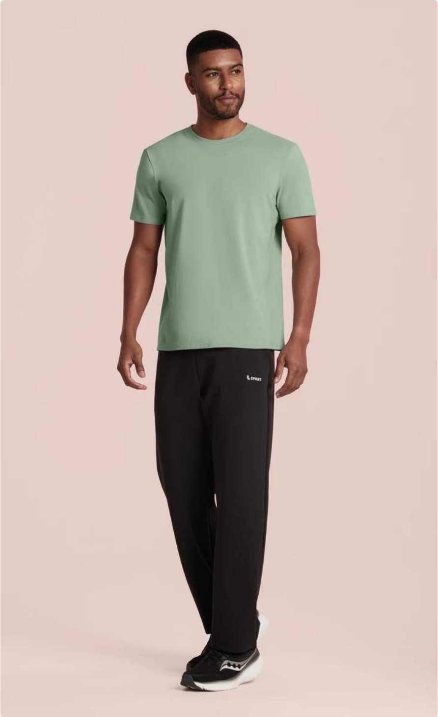 T-Shirt Basic Cotton Masculina