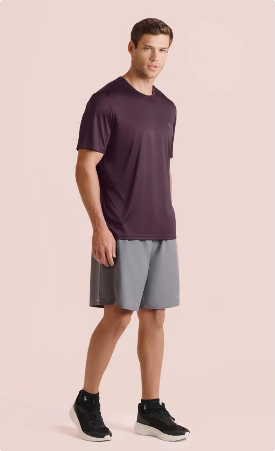 T-Shirt Basic CoreFit Masculina