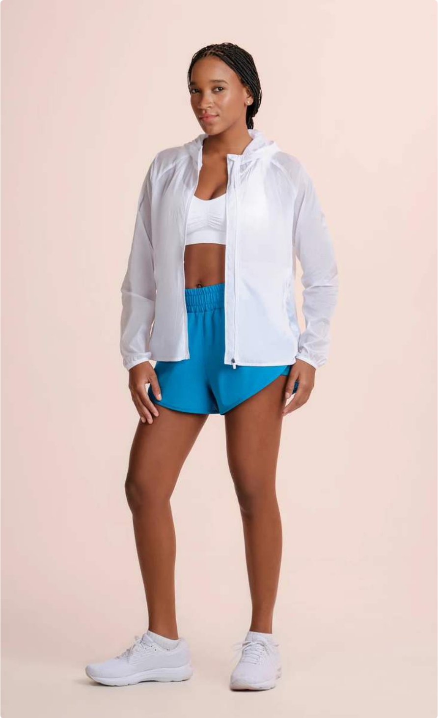 Jaqueta Femina Translúcida Packable II