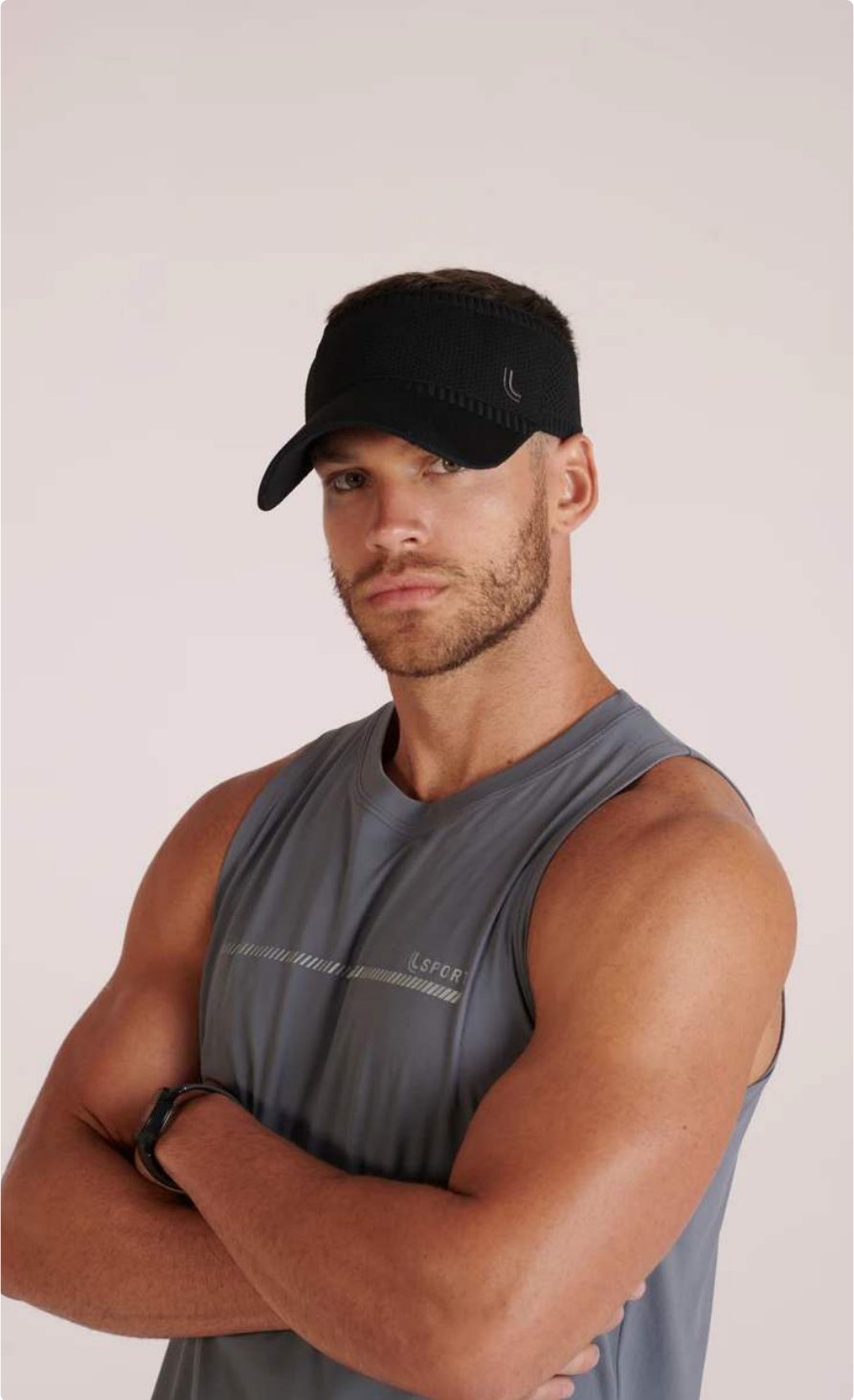 Viseira LSport Knit Unissex