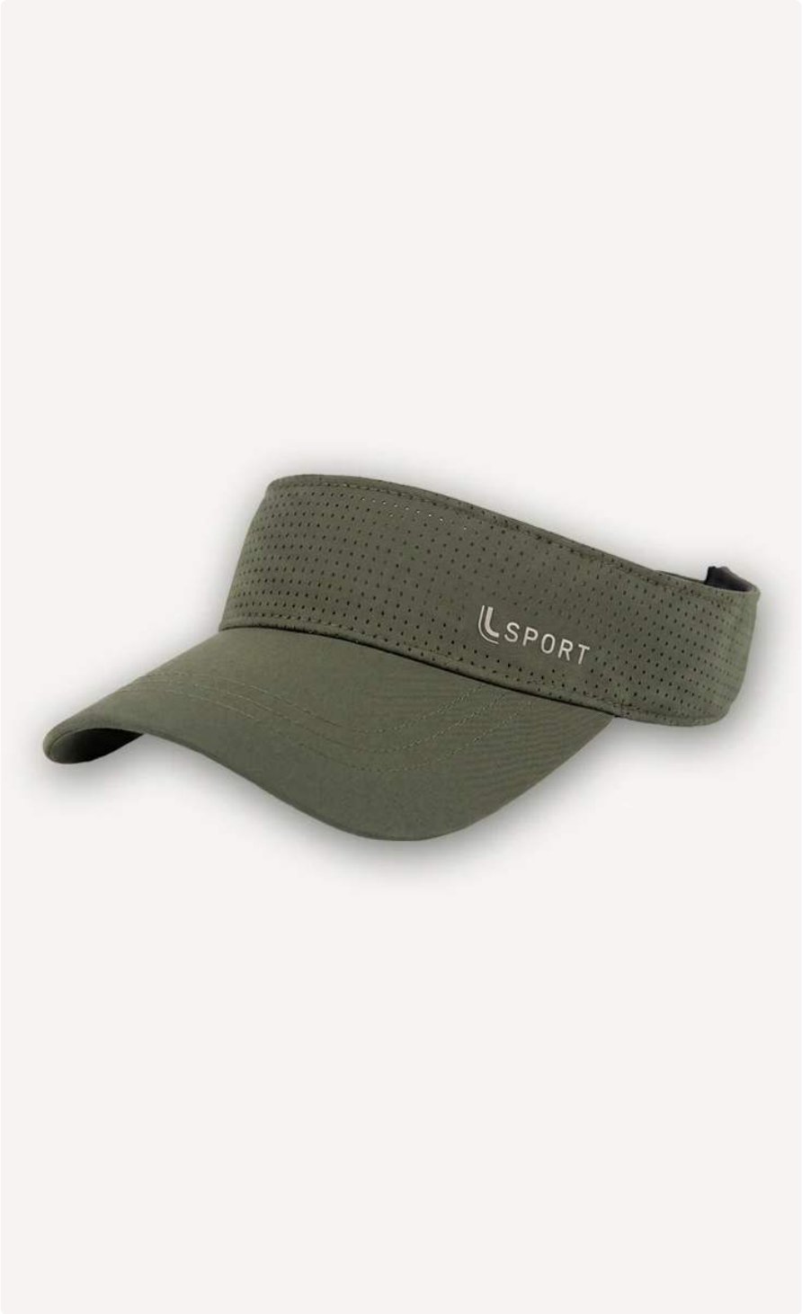 Viseira LSport Mesh Dry Refletiva