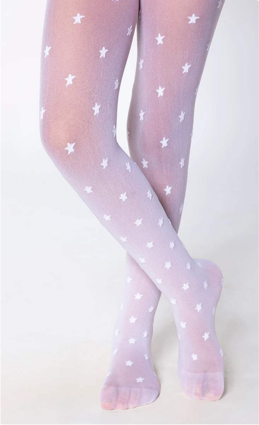 Meia-Calça Estrelinhas