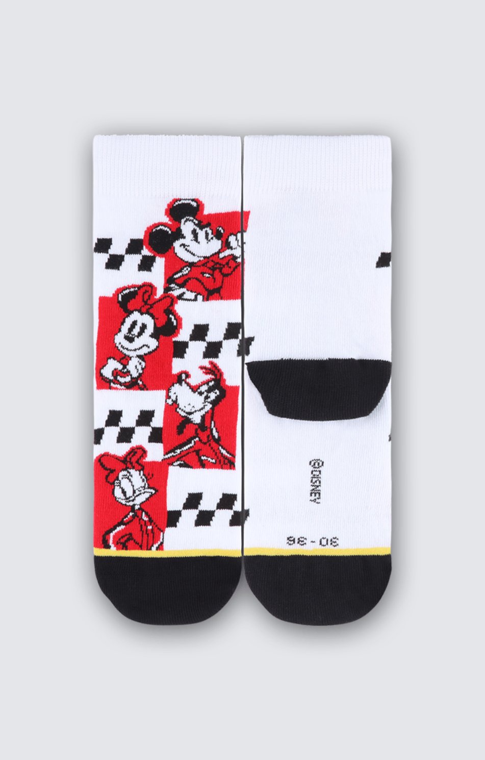 Meia Disney KU MICKEY