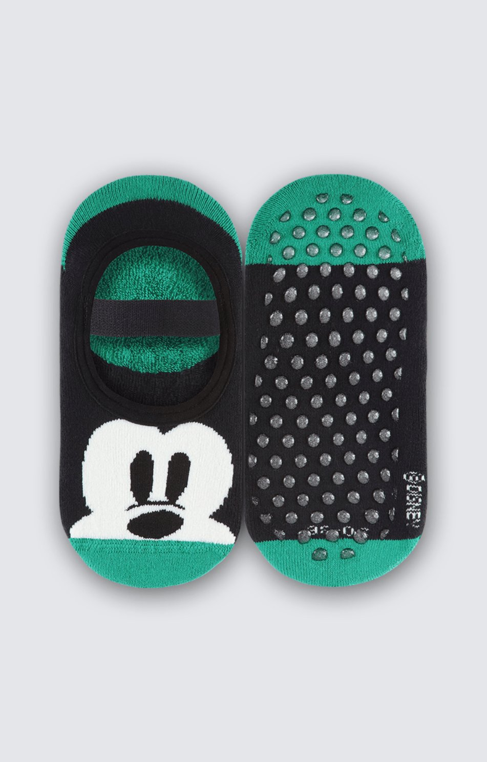 Meia Disney KU Sap. Anti.