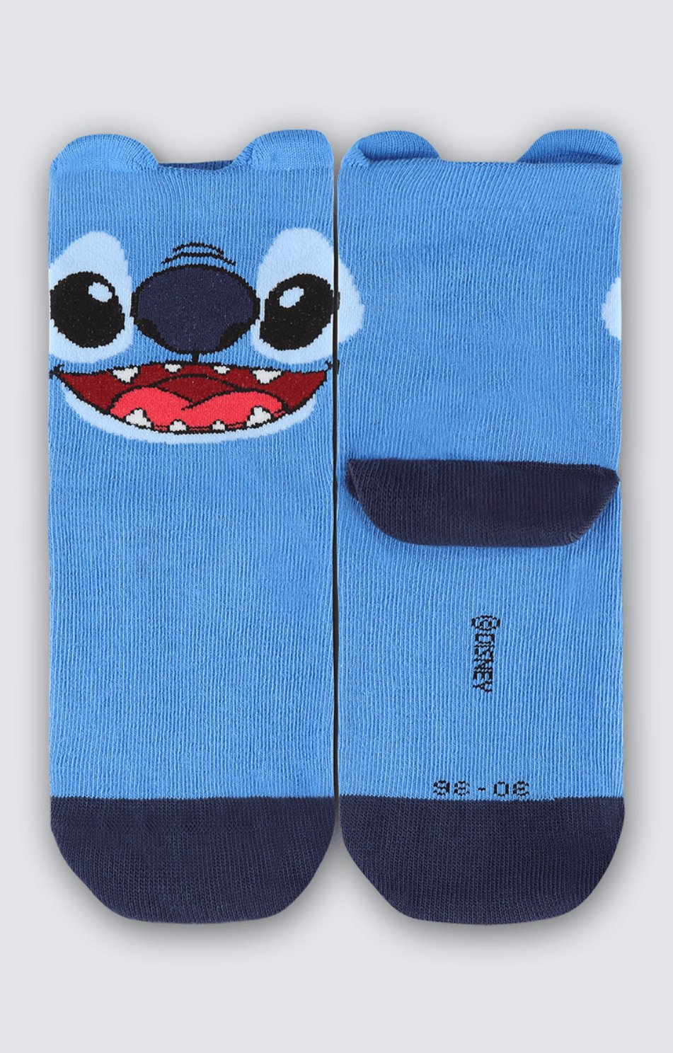 Meia Disney KU STITCH