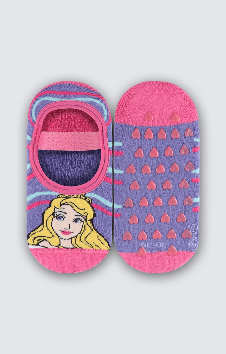 Meia Disney KF Sap. Anti.