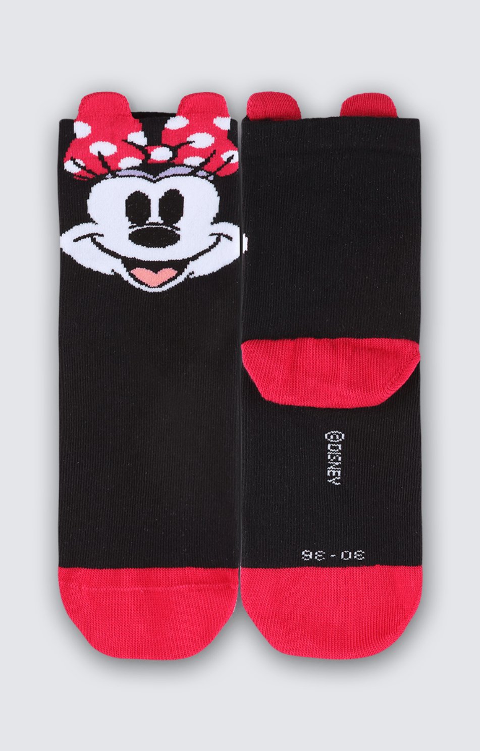 Meia Disney KU Mickey