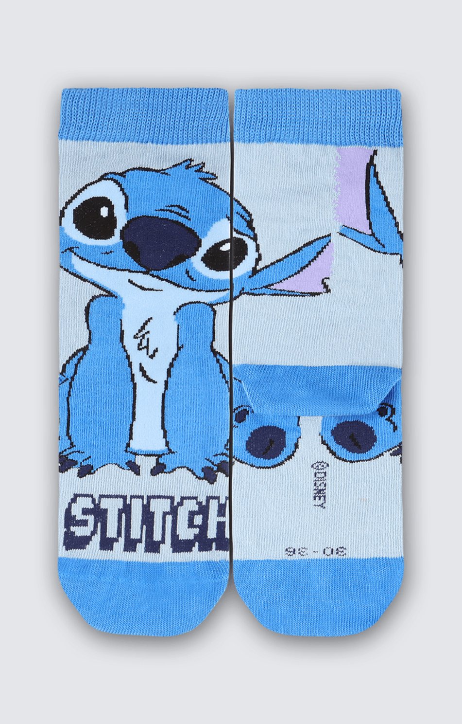 Meia Disney KU Stitch