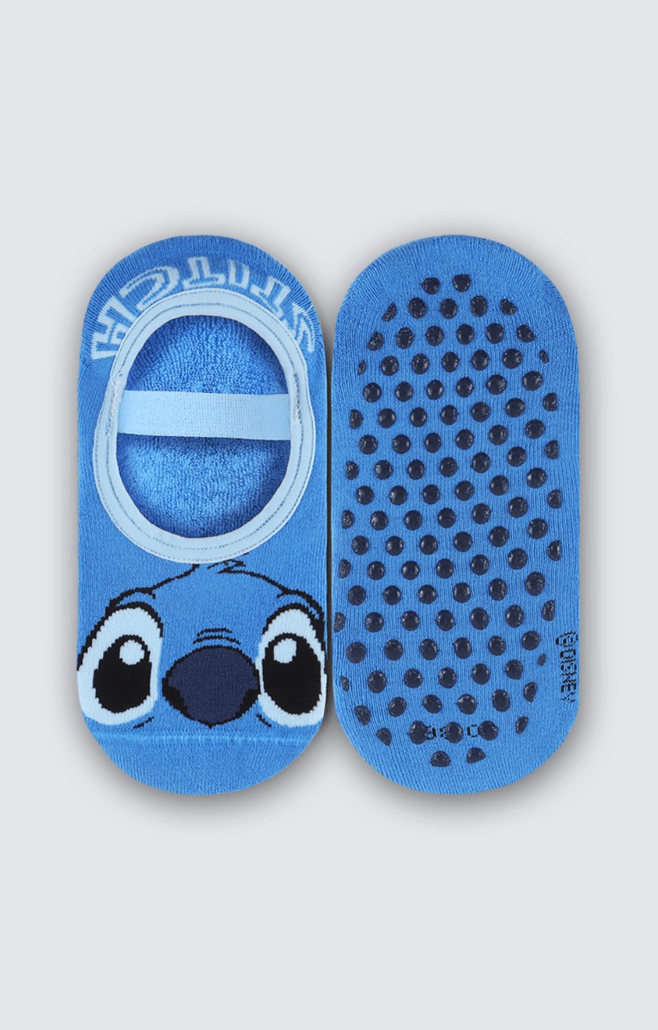 Meia Disney KU Sap. Anti.