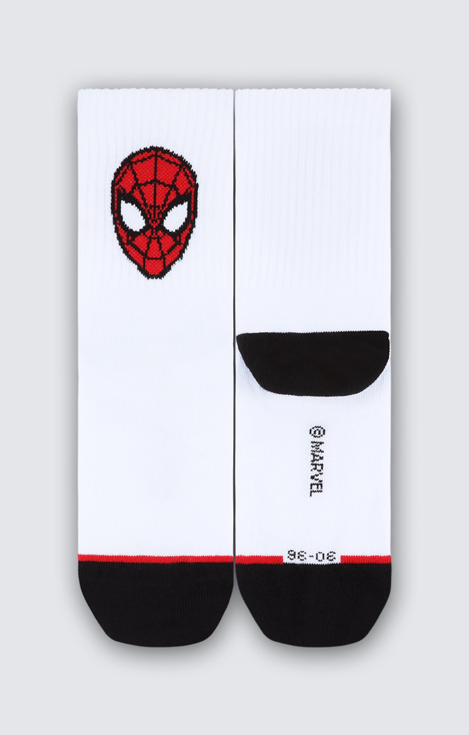 Meia Marvel KM Spider Man