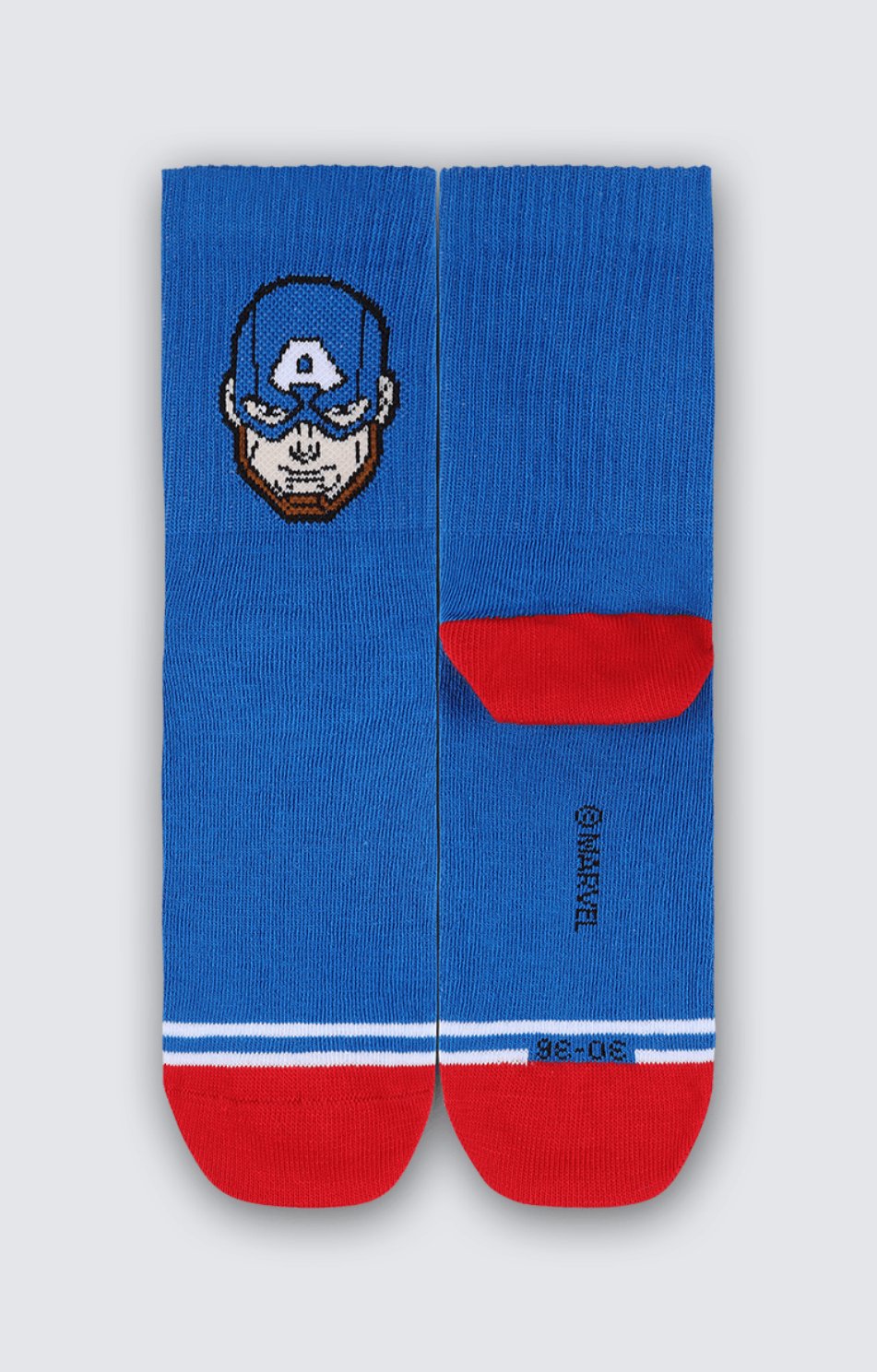 Meia Marvel KM Avengers