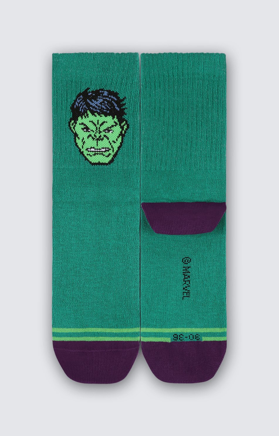 Meia Marvel KM Avengers