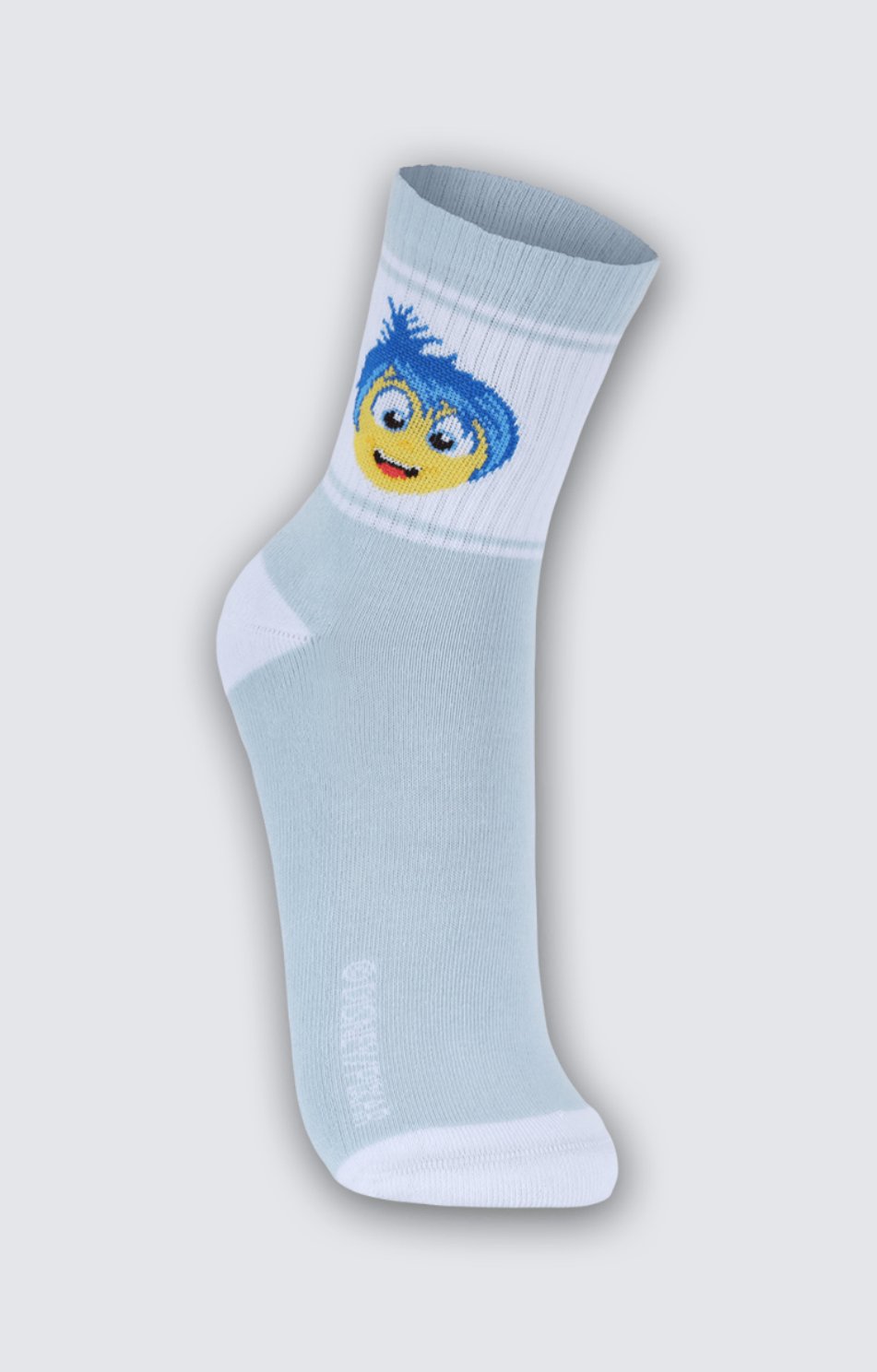 Meia Disney Pixar AU Divertidamente
