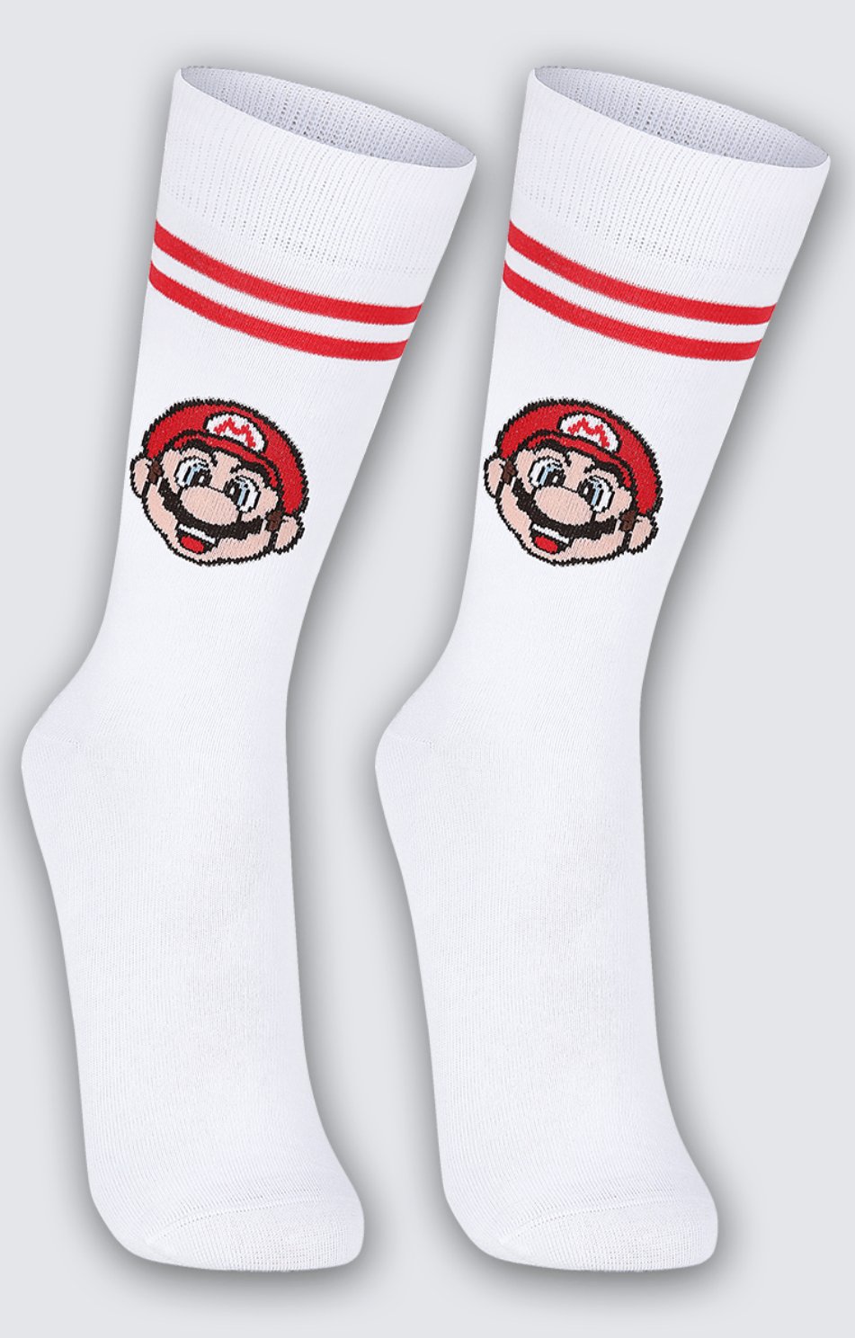 Meia Adulto Super Mario Bros