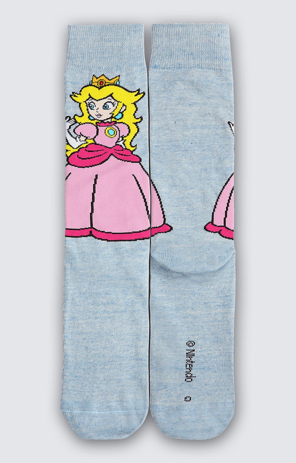 Meia Adulto Super Mario Bros