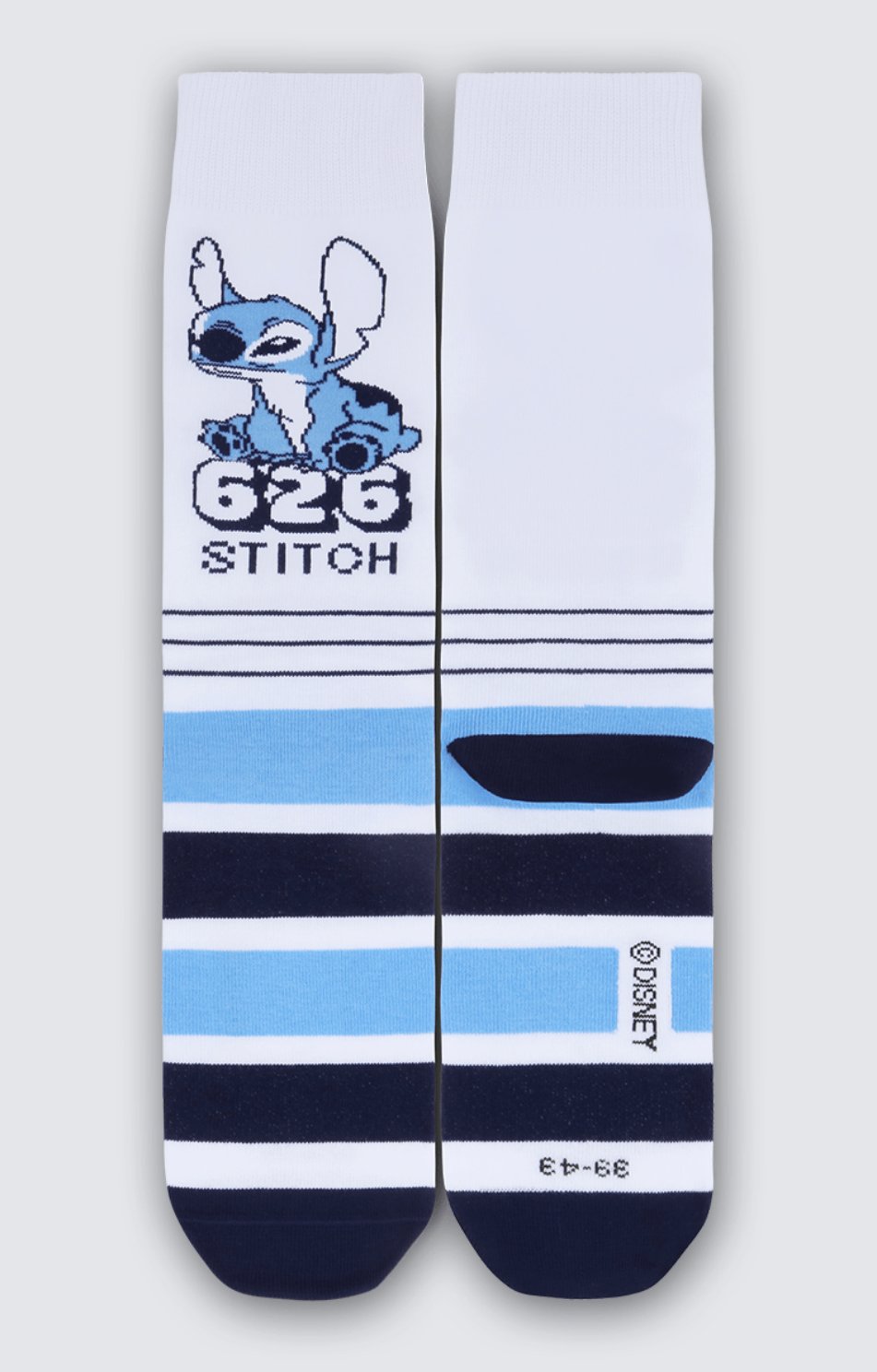 Meia Disney AU Stitch