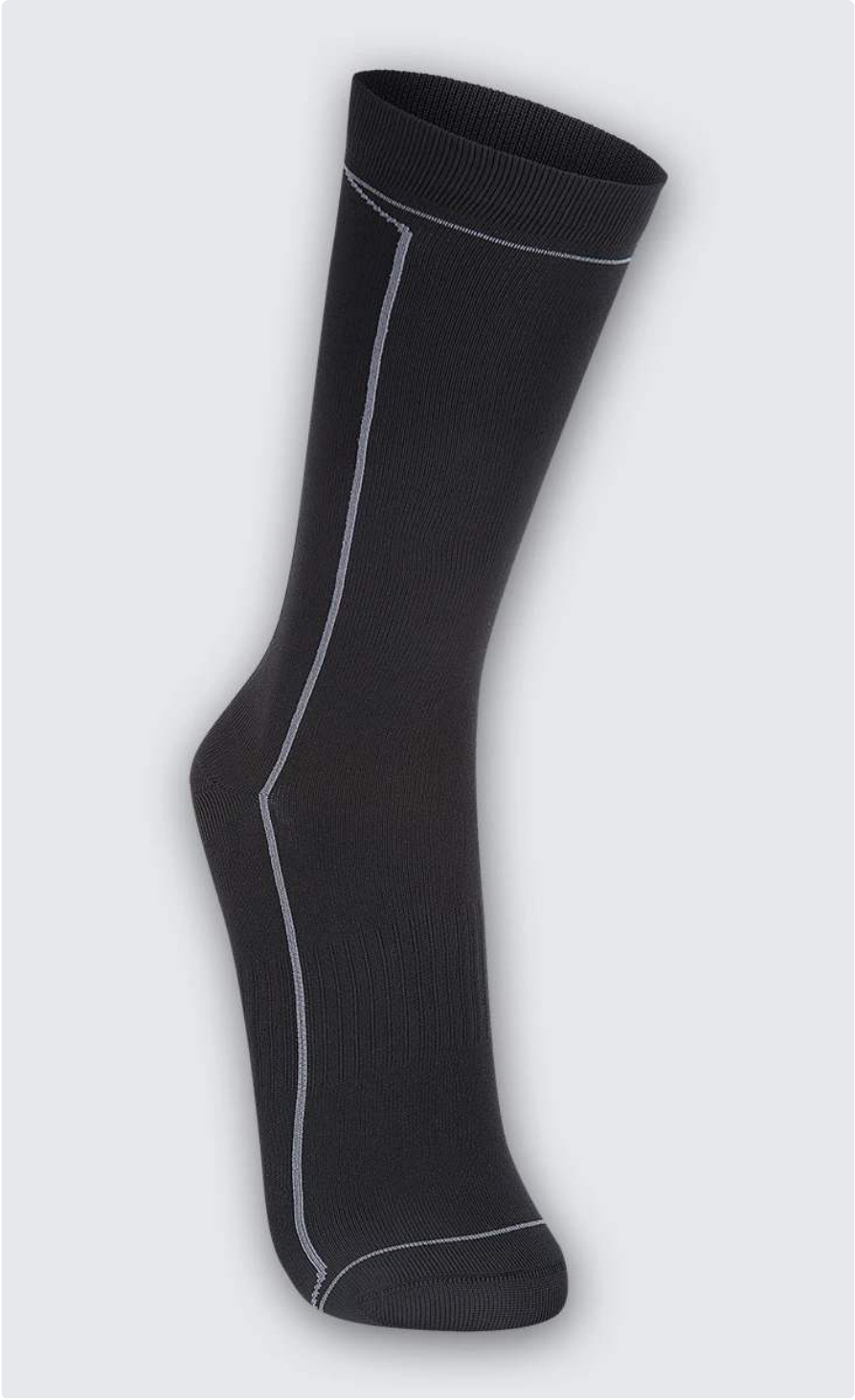 Meia LSport Quebec Cano Extra Longo