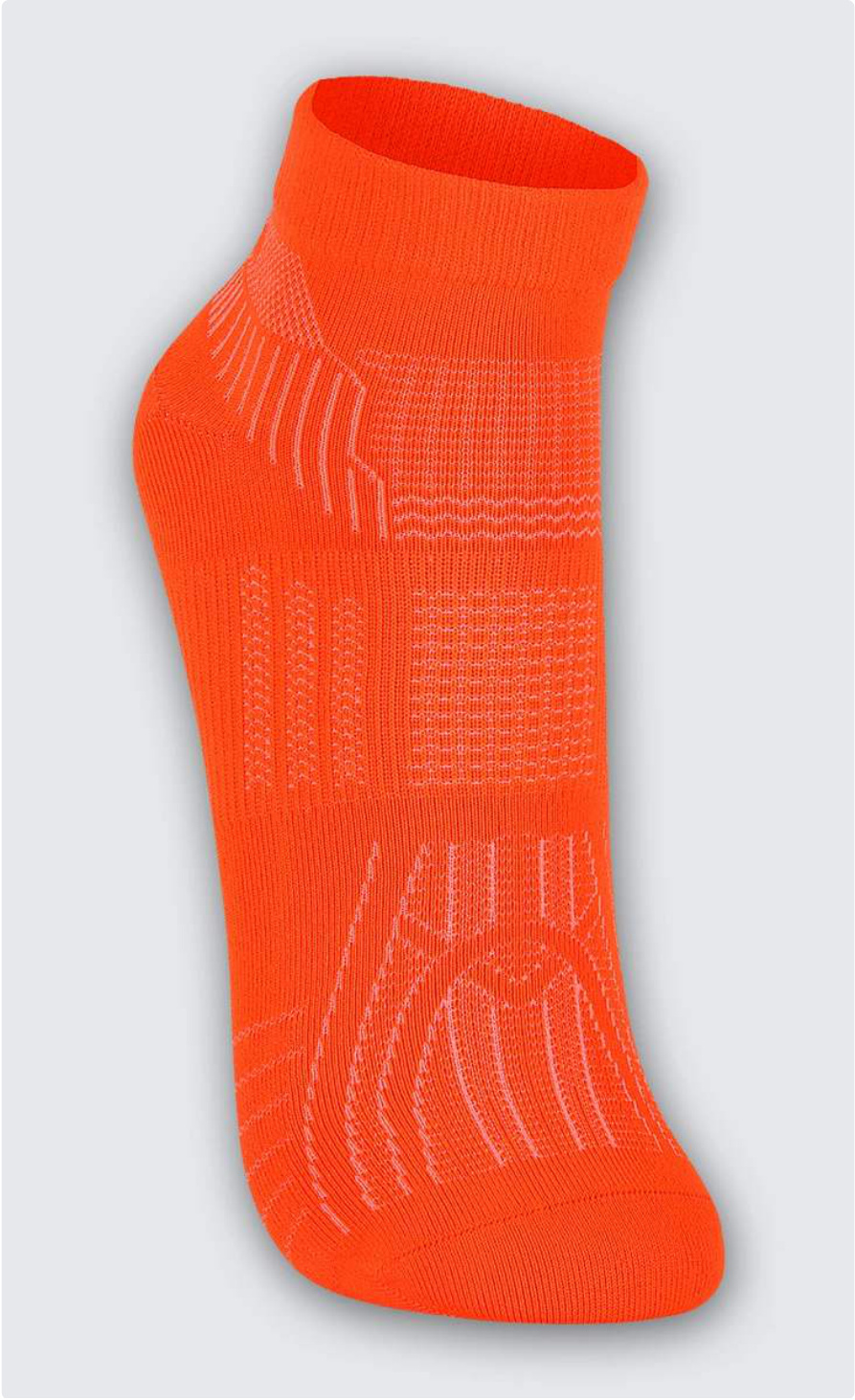 Meia LSport Boston Ultrafina Cano Curto