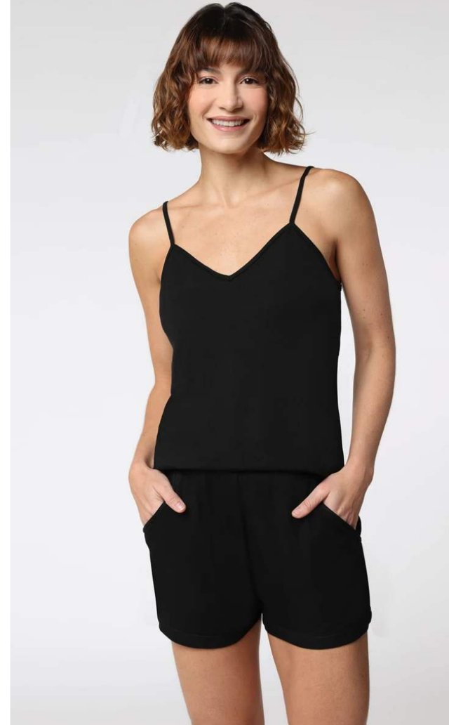 Pijama Curto Alcinha Feminino Lupo