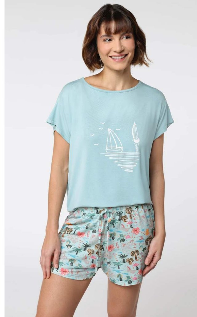 Pijama Lupo AF Sh.Doll Tropical