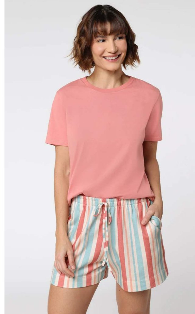 Short Doll AF Listrado