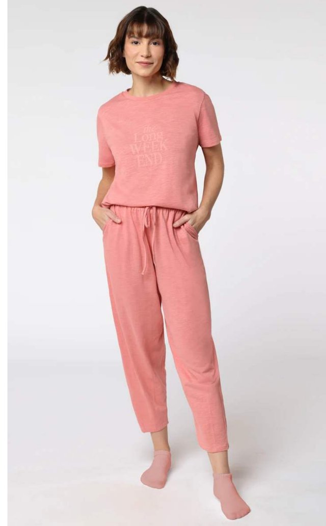 Pijama Longo AF Flamê