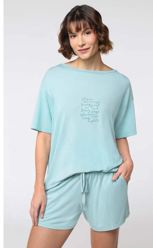 Pijama Lupo AF Curto Slow Mornings