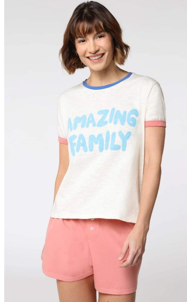 Pijama Curto AF Amazing Family