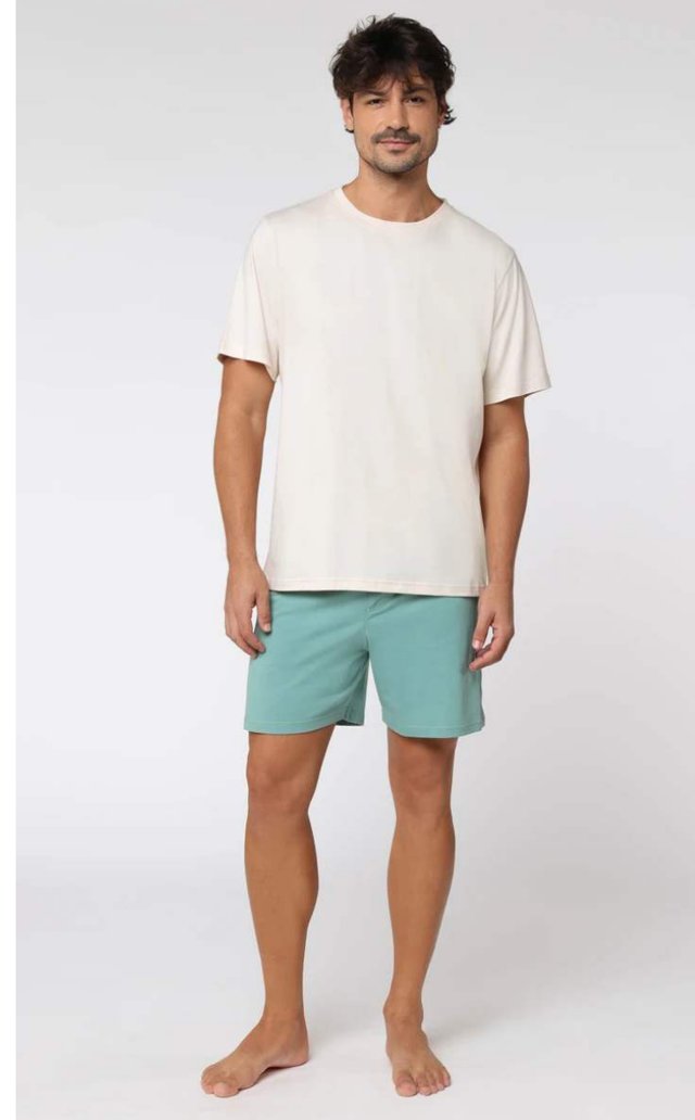 Pijama Curto AM Samba Canção