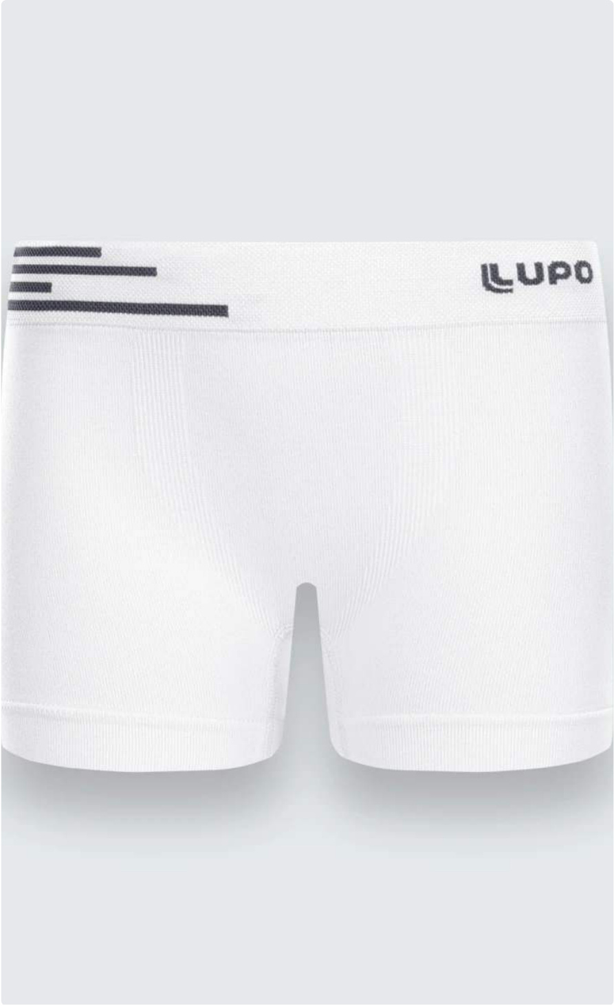 Boxer Lupo Kids Microfibra Sem Costura