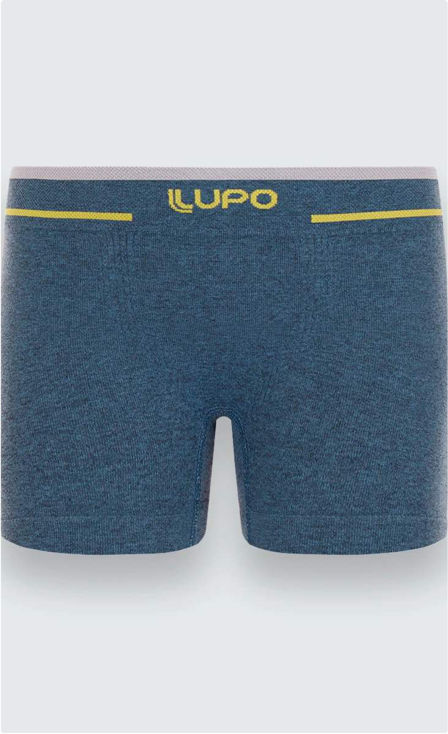 Boxer Lupo Kids Sem Costura