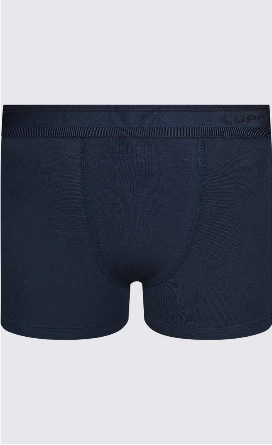 Boxer Lupo Kids Algodão com Elastano