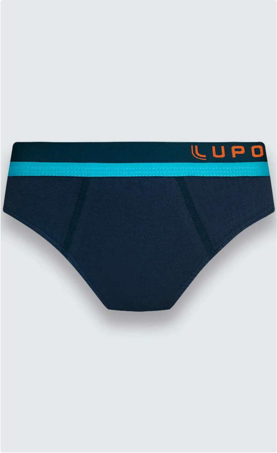 Slip Lupo Kids Algodão