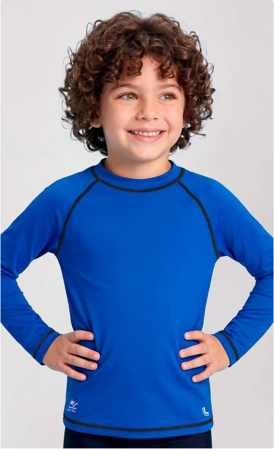 T-Shirt Kids UV Protection Unissex
